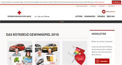 Desktop Screenshot of freunde.roteskreuz.at