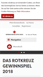 Mobile Screenshot of freunde.roteskreuz.at