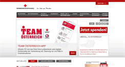 Desktop Screenshot of lieboch.st.roteskreuz.at