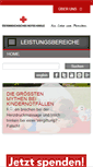 Mobile Screenshot of kalsdorf.st.roteskreuz.at